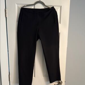 Lululemon Athletica Black Trousers with Elastic Waistband